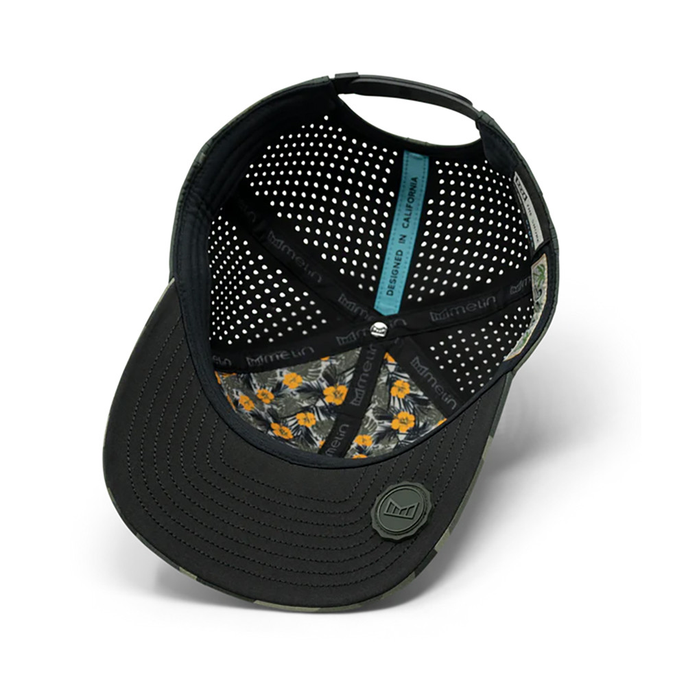 Melin The Shore Islands Hydro Classic Snapback Hat - Hawaii Camo